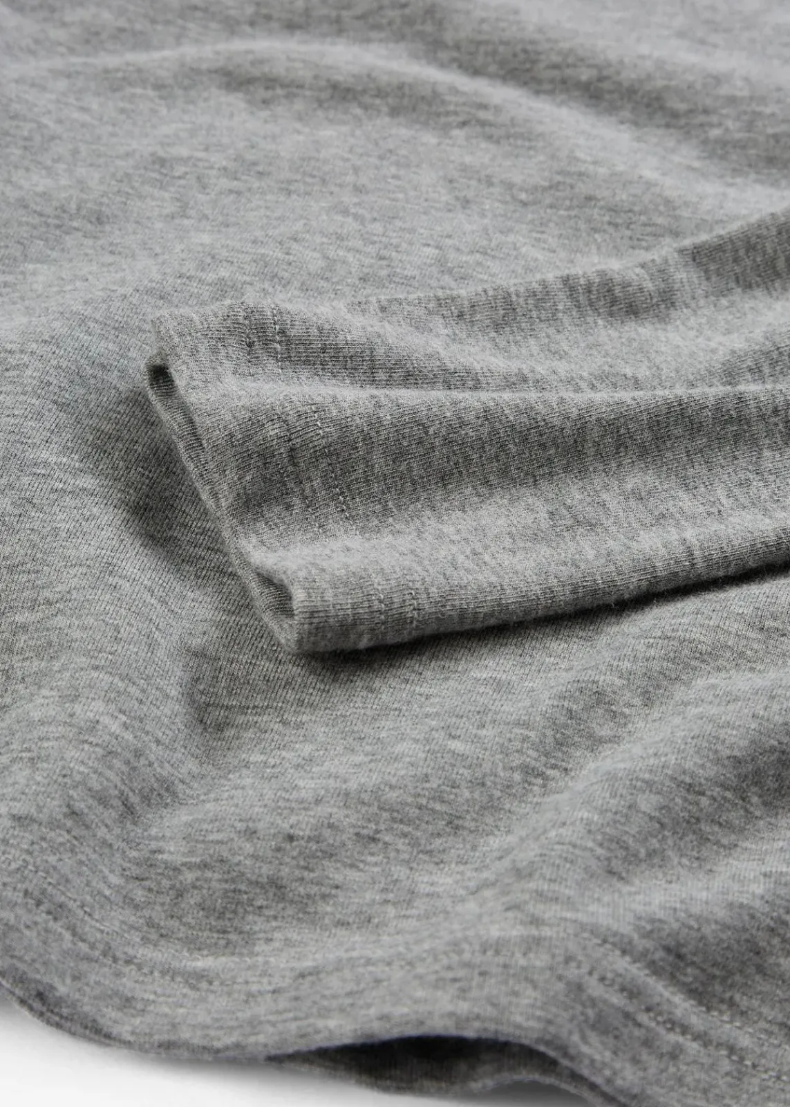 bonprix Premium|Shirts & Tops^Rollkragenshirt mit Woll-Anteil grau meliert