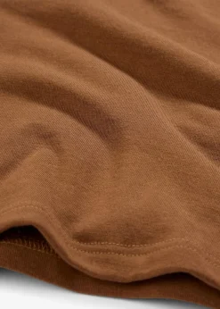 bonprix Premium|Shirts & Tops^Rollkragenshirt mit Woll-Anteil pimentbraun