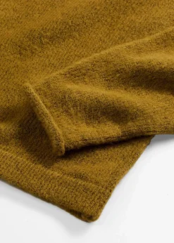 bonprix Bekleidung·Umstandsmode|Bekleidung·Jeans^Rundhalspullover mistelgrün meliert