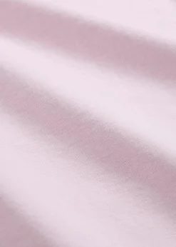 bonprix Shirts & Tops|Basics^Rundhals-Shirt (5er-Pack) kristallrosa + pastellmint + mattaqua + rauchflieder + weiß