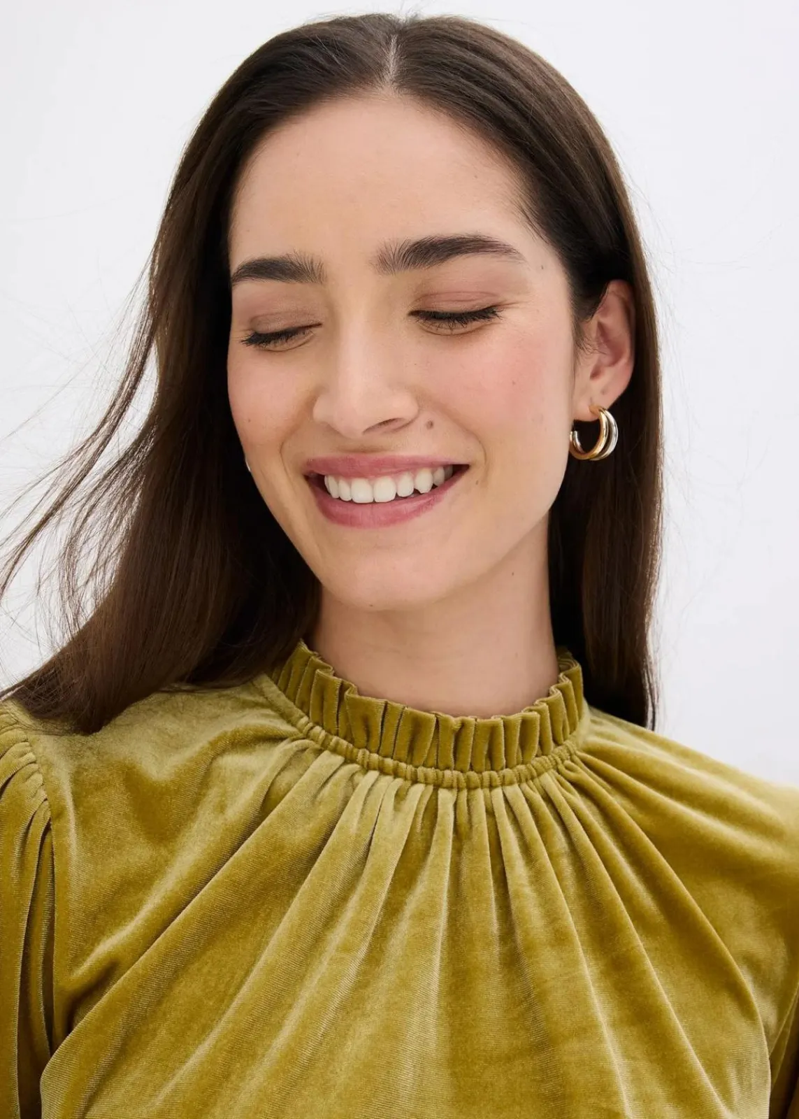 bonprix Shirts & Tops^Samtshirt gold