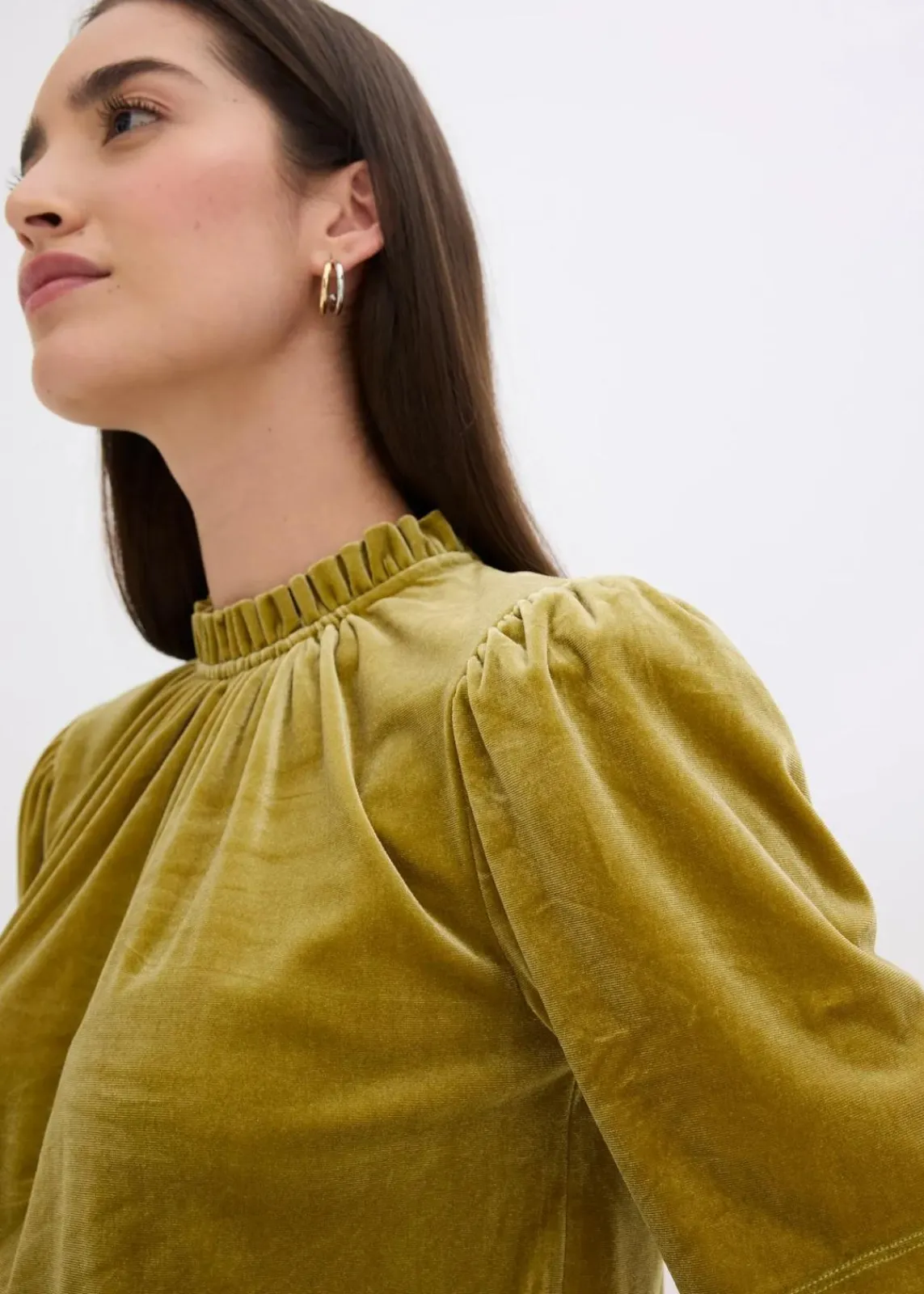 bonprix Shirts & Tops^Samtshirt gold
