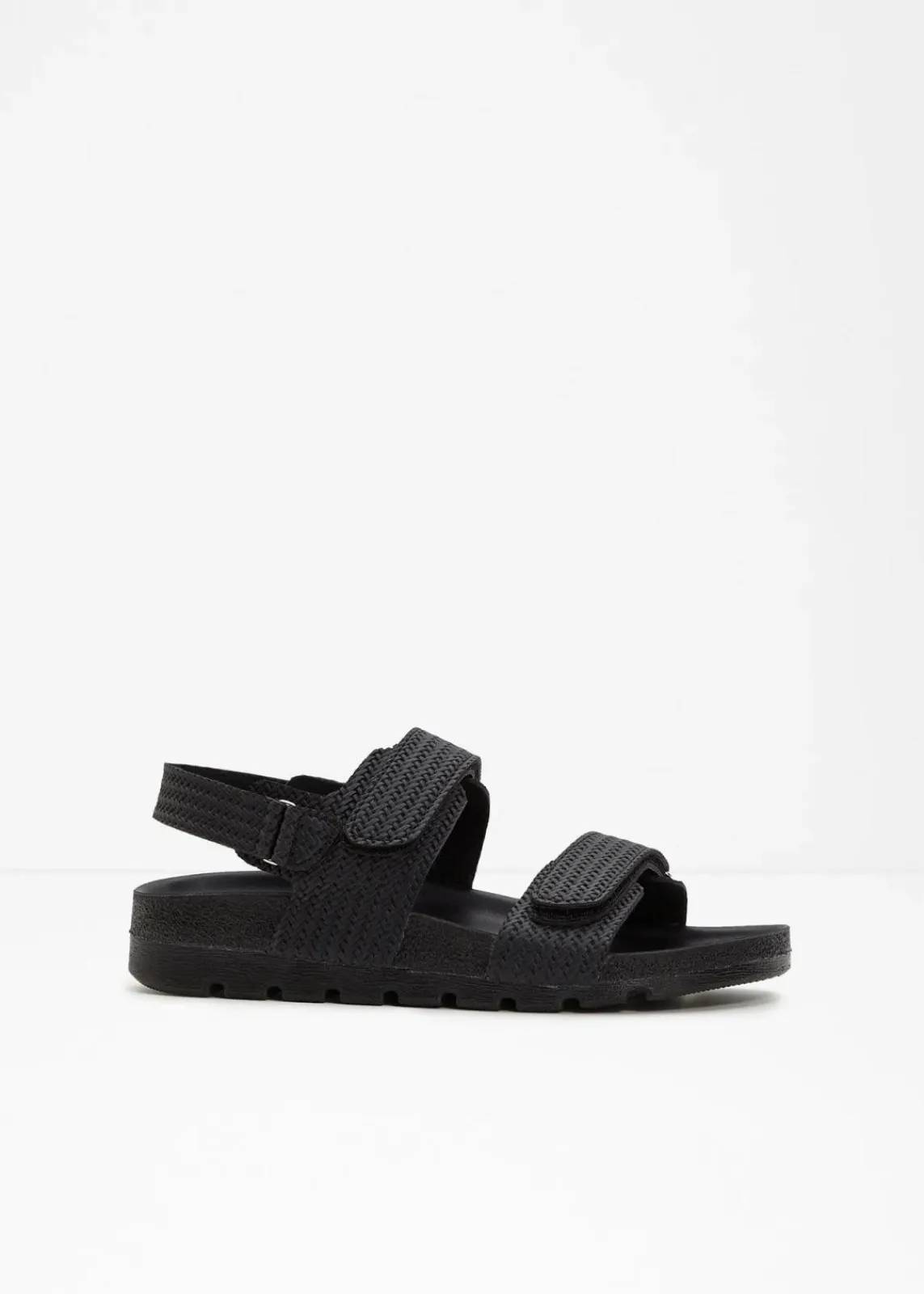 bonprix Sommerschuhe^Sandalen schwarz