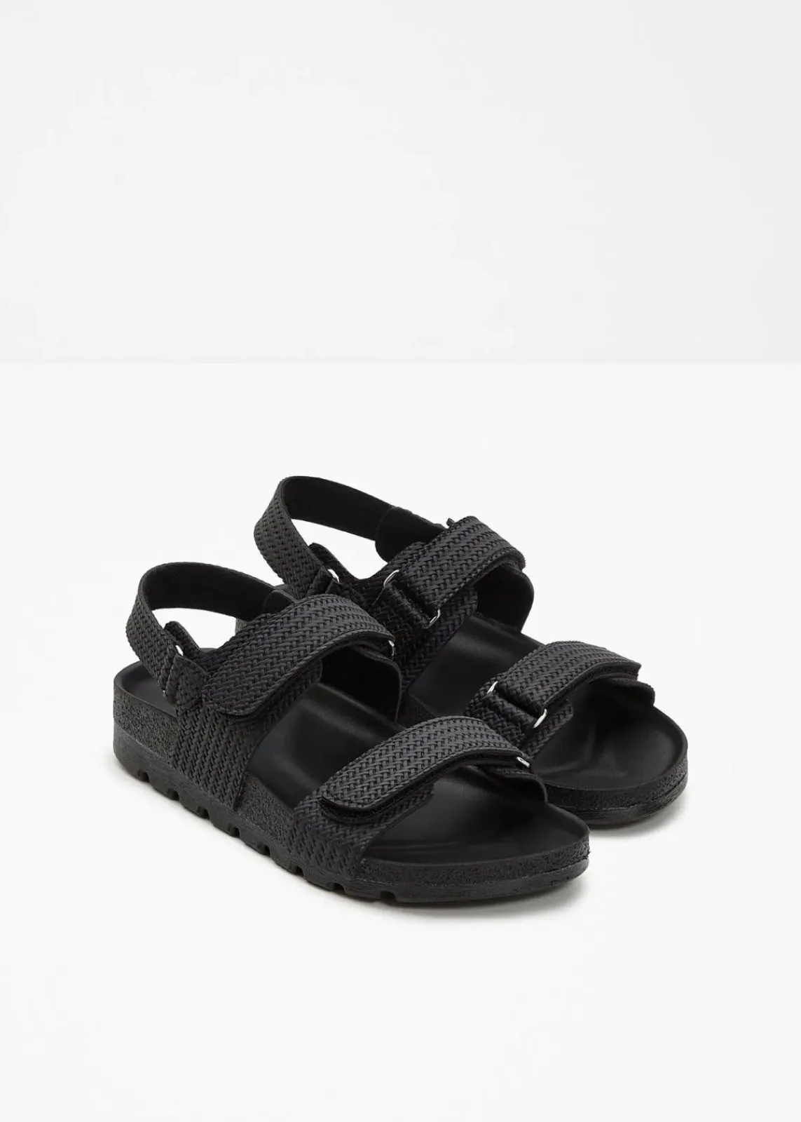 bonprix Sommerschuhe^Sandalen schwarz