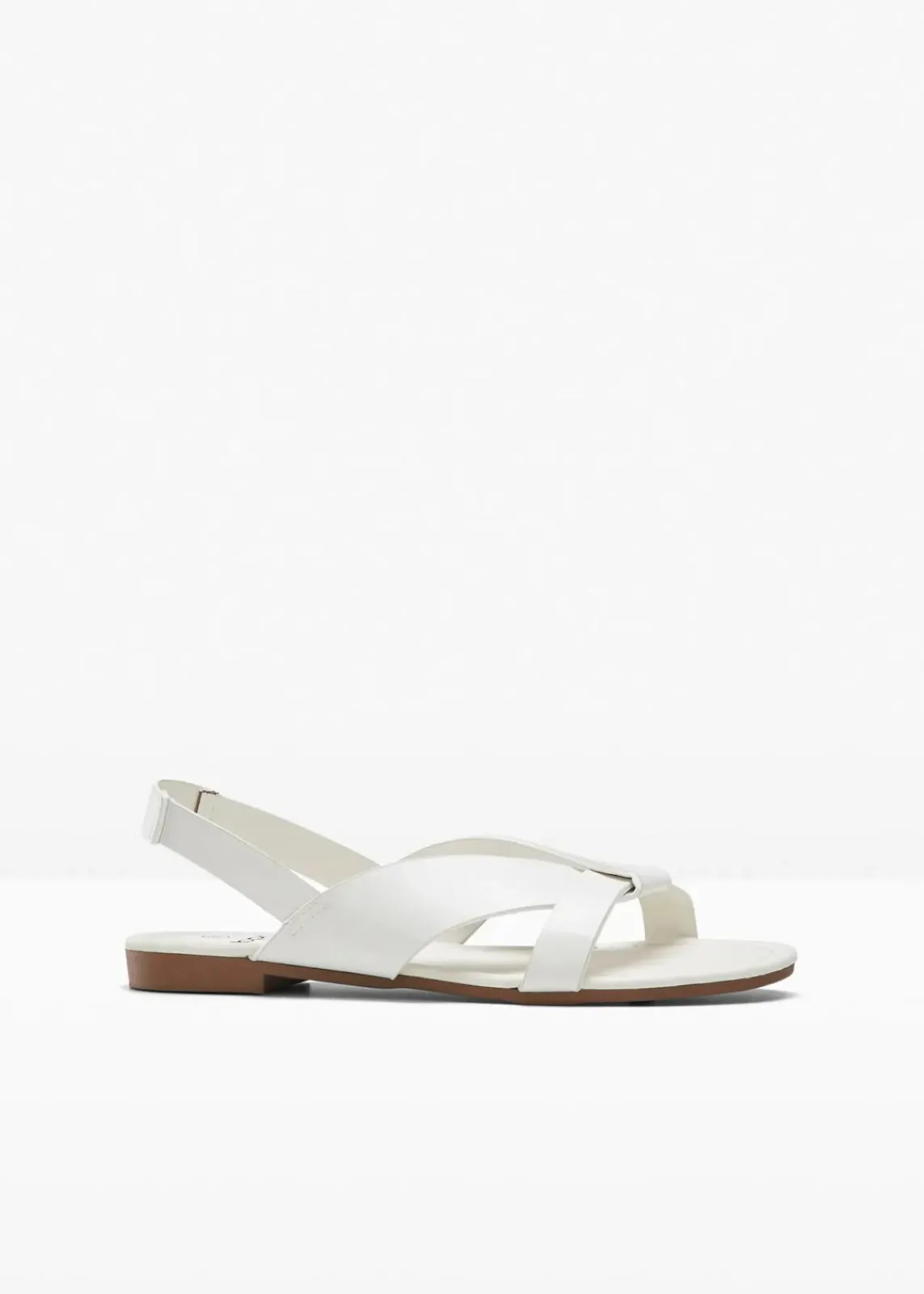 bonprix Sommerschuhe|Schuhe & Accessoires In Spezialgrößen·Schuhe In Übergröße^Sandalen weiß