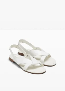 bonprix Sommerschuhe|Schuhe & Accessoires In Spezialgrößen·Schuhe In Übergröße^Sandalen weiß