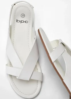 bonprix Sommerschuhe|Schuhe & Accessoires In Spezialgrößen·Schuhe In Übergröße^Sandalen weiß