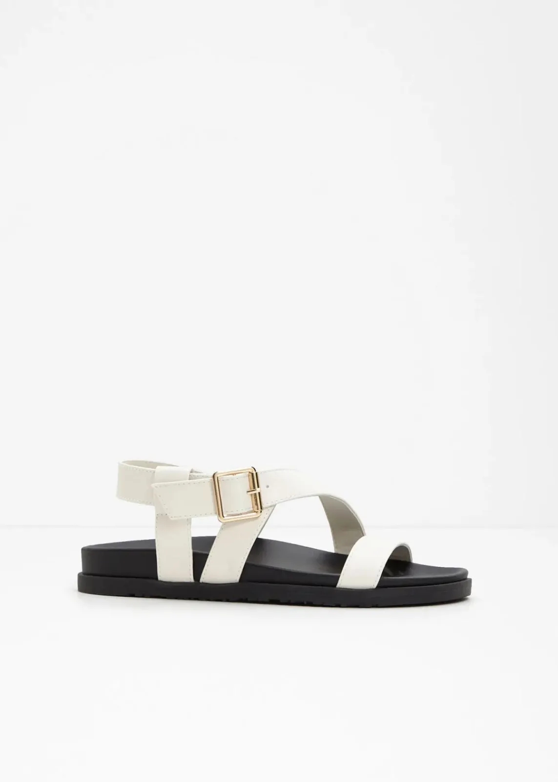 bonprix Strandmode|Sommerschuhe^Sandalen cremeweiß