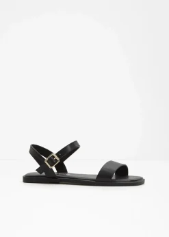 bonprix Sommerschuhe^Sandalen schwarz