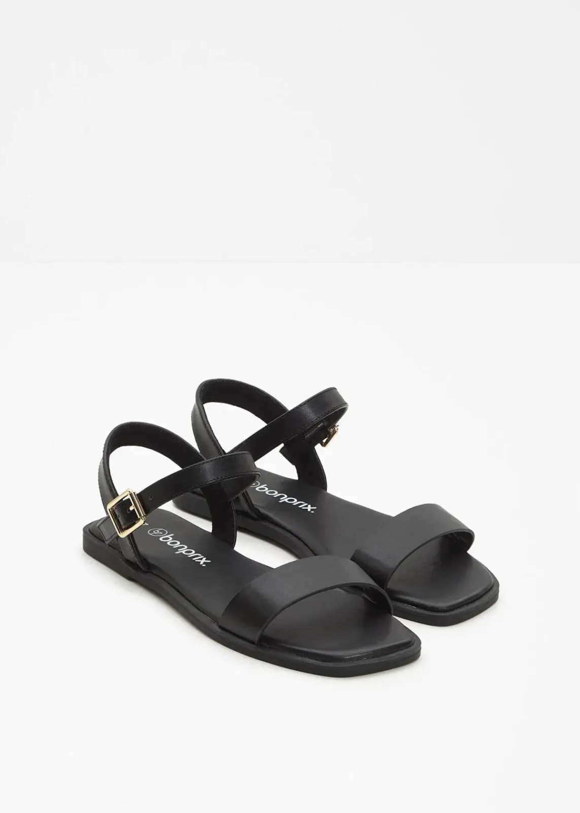 bonprix Sommerschuhe^Sandalen schwarz