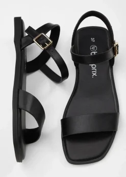 bonprix Sommerschuhe^Sandalen schwarz