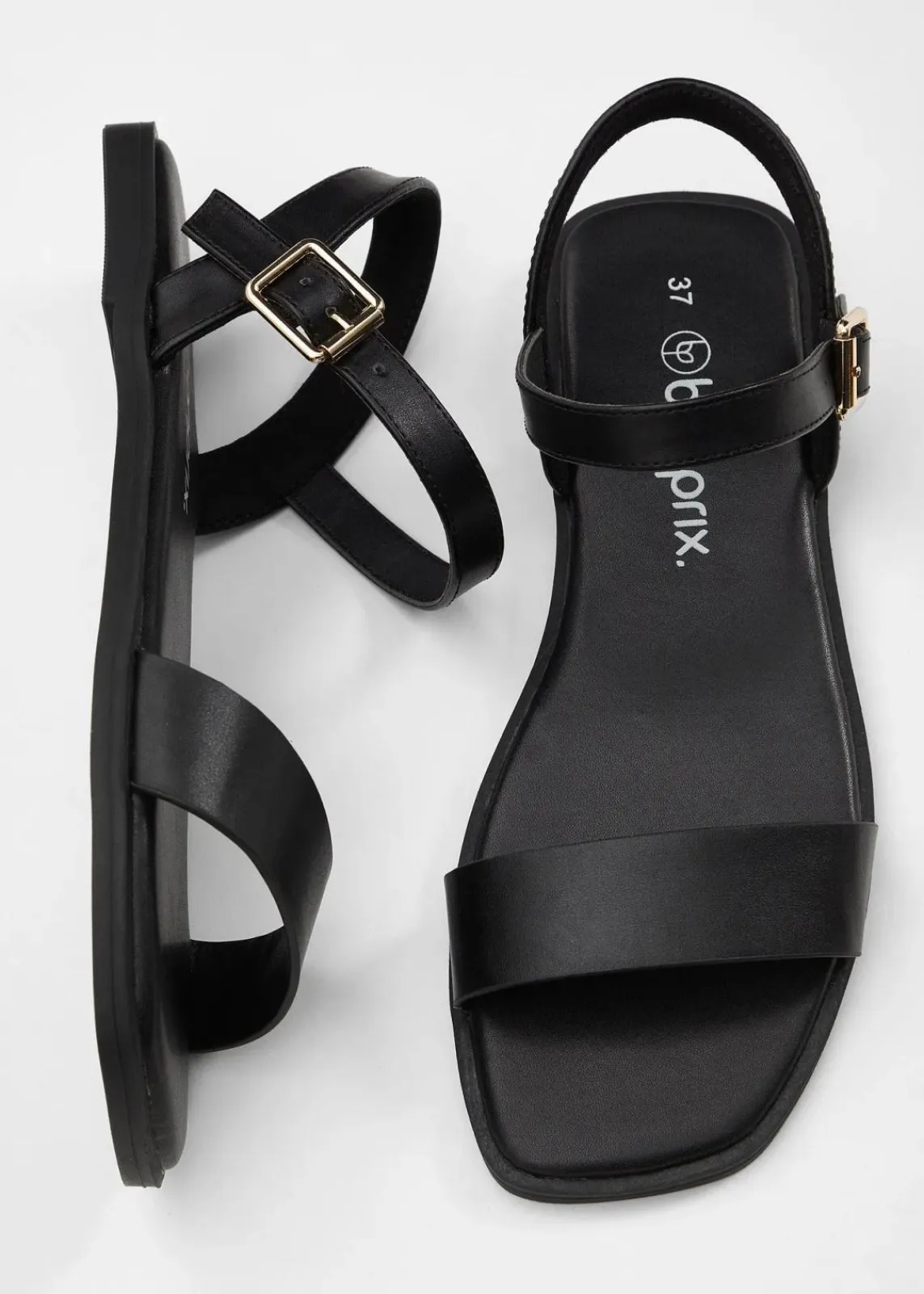 bonprix Sommerschuhe^Sandalen schwarz
