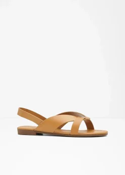 bonprix Schuhe & Accessoires In Spezialgrößen·Schuhe In Übergröße|Sommerschuhe^Sandalen camel