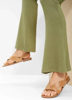 bonprix Schuhe & Accessoires In Spezialgrößen·Schuhe In Übergröße|Sommerschuhe^Sandalen camel