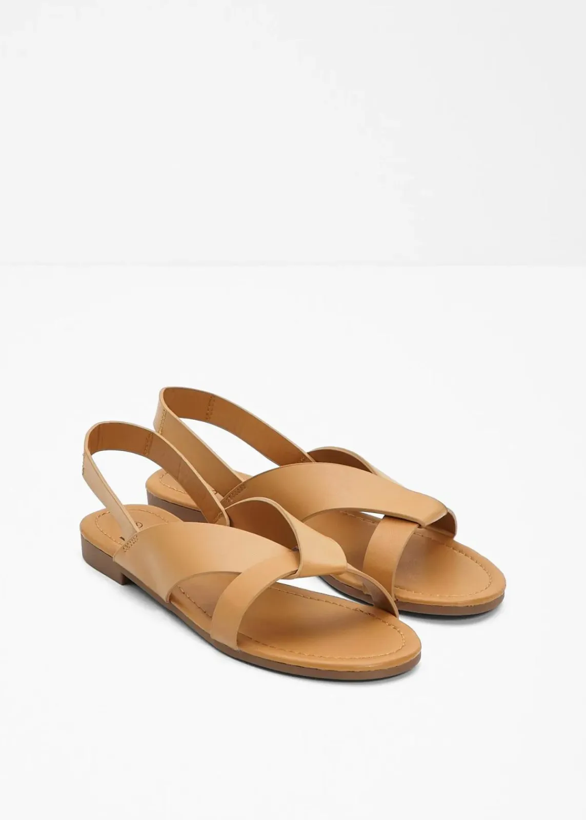 bonprix Schuhe & Accessoires In Spezialgrößen·Schuhe In Übergröße|Sommerschuhe^Sandalen camel