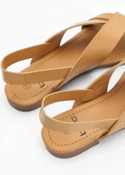 bonprix Schuhe & Accessoires In Spezialgrößen·Schuhe In Übergröße|Sommerschuhe^Sandalen camel