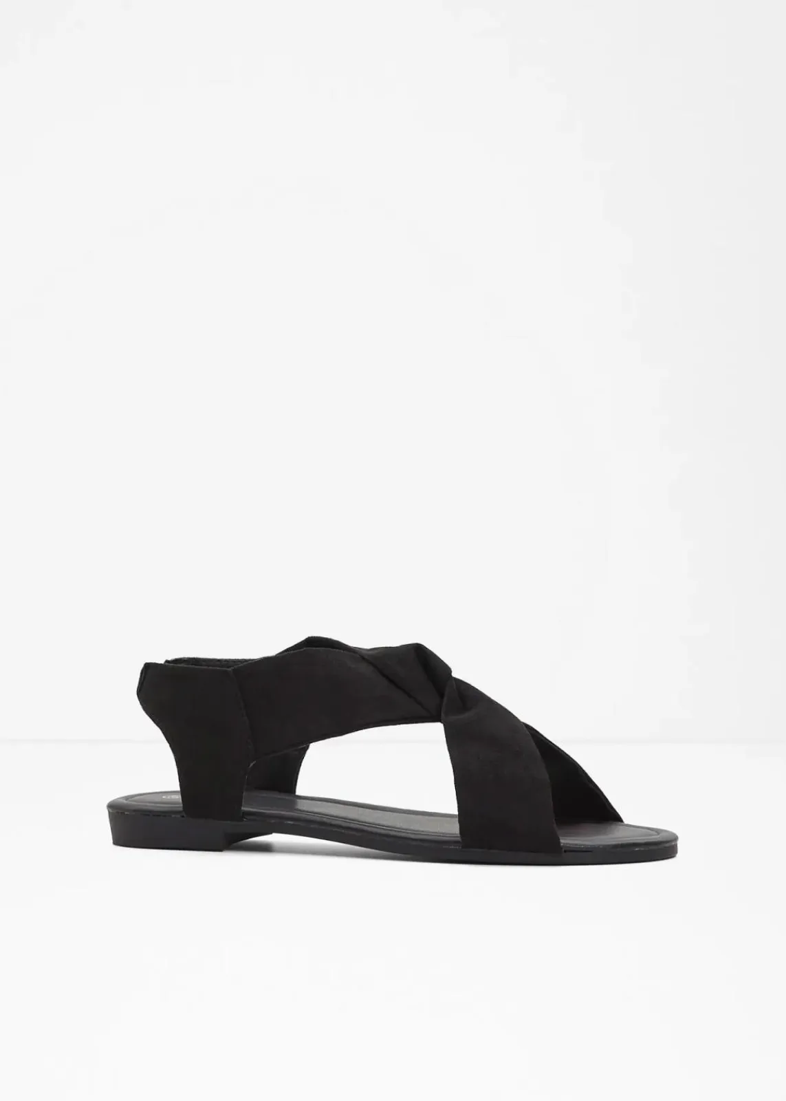 bonprix Sommerschuhe|Schuhe & Accessoires In Spezialgrößen·Schuhe In Übergröße^Sandalen mit flexiblen Riemen schwarz