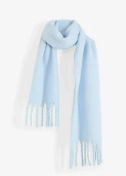 bonprix Schuhe & Accessoires In Spezialgrößen·Tücher & Ponchos|Schals & Tücher^Schal puderblau
