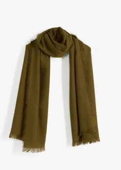 bonprix Schals & Tücher|Schuhe & Accessoires In Spezialgrößen·Tücher & Ponchos^Schal erdoliv
