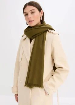 bonprix Schals & Tücher|Schuhe & Accessoires In Spezialgrößen·Tücher & Ponchos^Schal erdoliv
