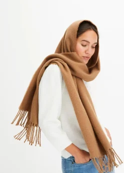 bonprix Schuhe & Accessoires In Spezialgrößen·Tücher & Ponchos|Schals & Tücher^Schal camel