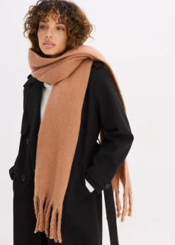 bpc bonprix collection Schals & Tücher|Schuhe & Accessoires In Spezialgrößen·Tücher & Ponchos^Schal schokosorbet
