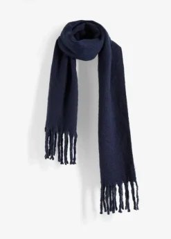 bonprix Schals & Tücher|Schuhe & Accessoires In Spezialgrößen·Tücher & Ponchos^Schal dunkelblau