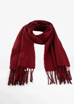 bonprix Schuhe & Accessoires In Spezialgrößen·Tücher & Ponchos|Schals & Tücher^Schal rubinrot