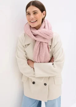bonprix Schals & Tücher|Schuhe & Accessoires In Spezialgrößen·Tücher & Ponchos^Schal aschrosa/zartrosa