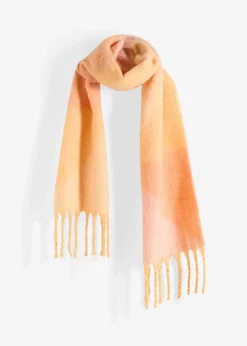 bonprix Schals & Tücher|Schuhe & Accessoires In Spezialgrößen·Tücher & Ponchos^Schal orange/hellorange