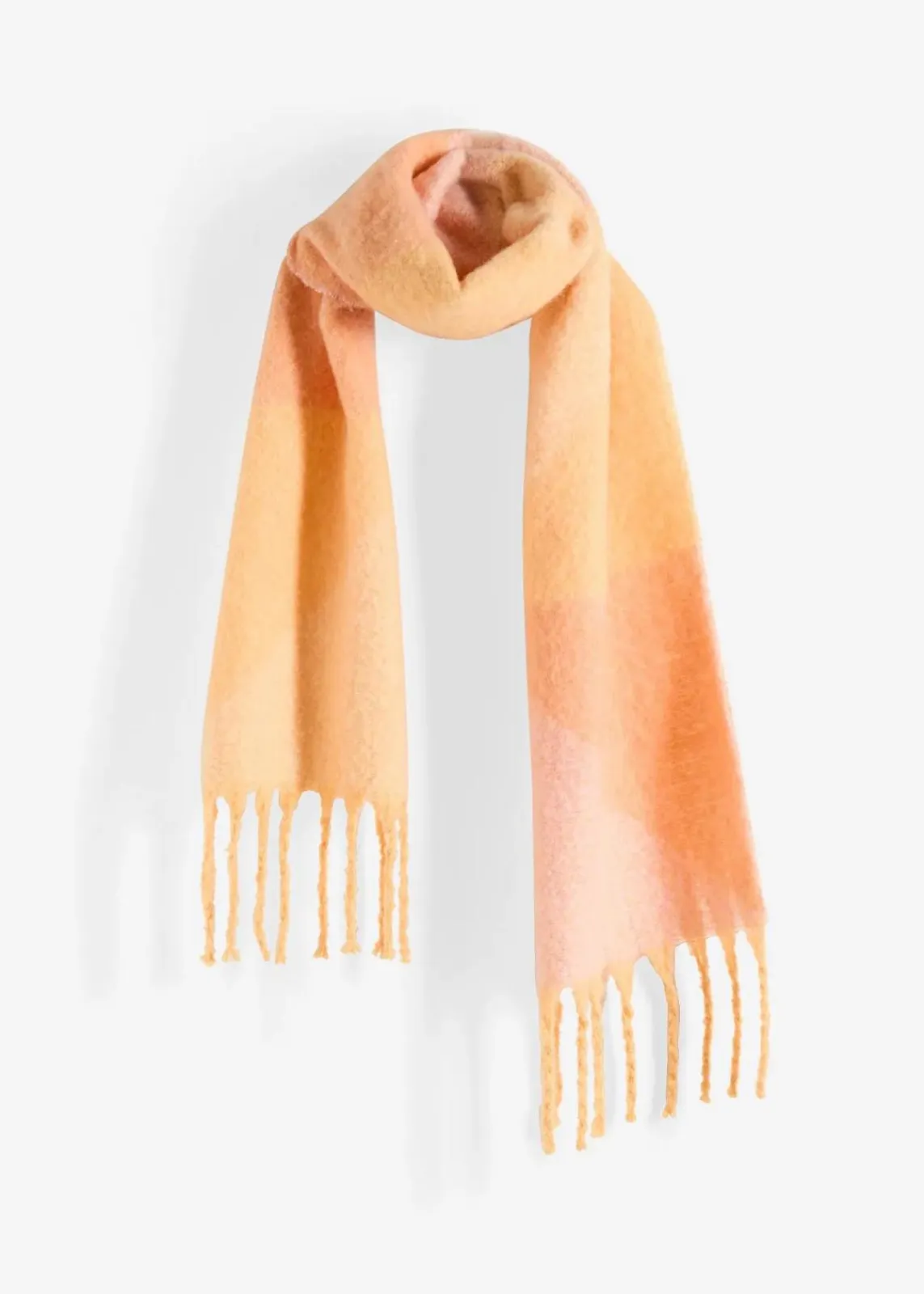 bonprix Schals & Tücher|Schuhe & Accessoires In Spezialgrößen·Tücher & Ponchos^Schal orange/hellorange