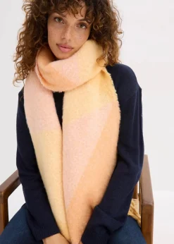 bonprix Schals & Tücher|Schuhe & Accessoires In Spezialgrößen·Tücher & Ponchos^Schal orange/hellorange