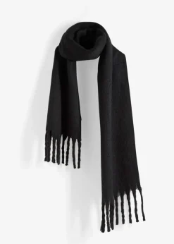 bpc bonprix collection Schuhe & Accessoires In Spezialgrößen·Tücher & Ponchos|Schals & Tücher^Schal schwarz