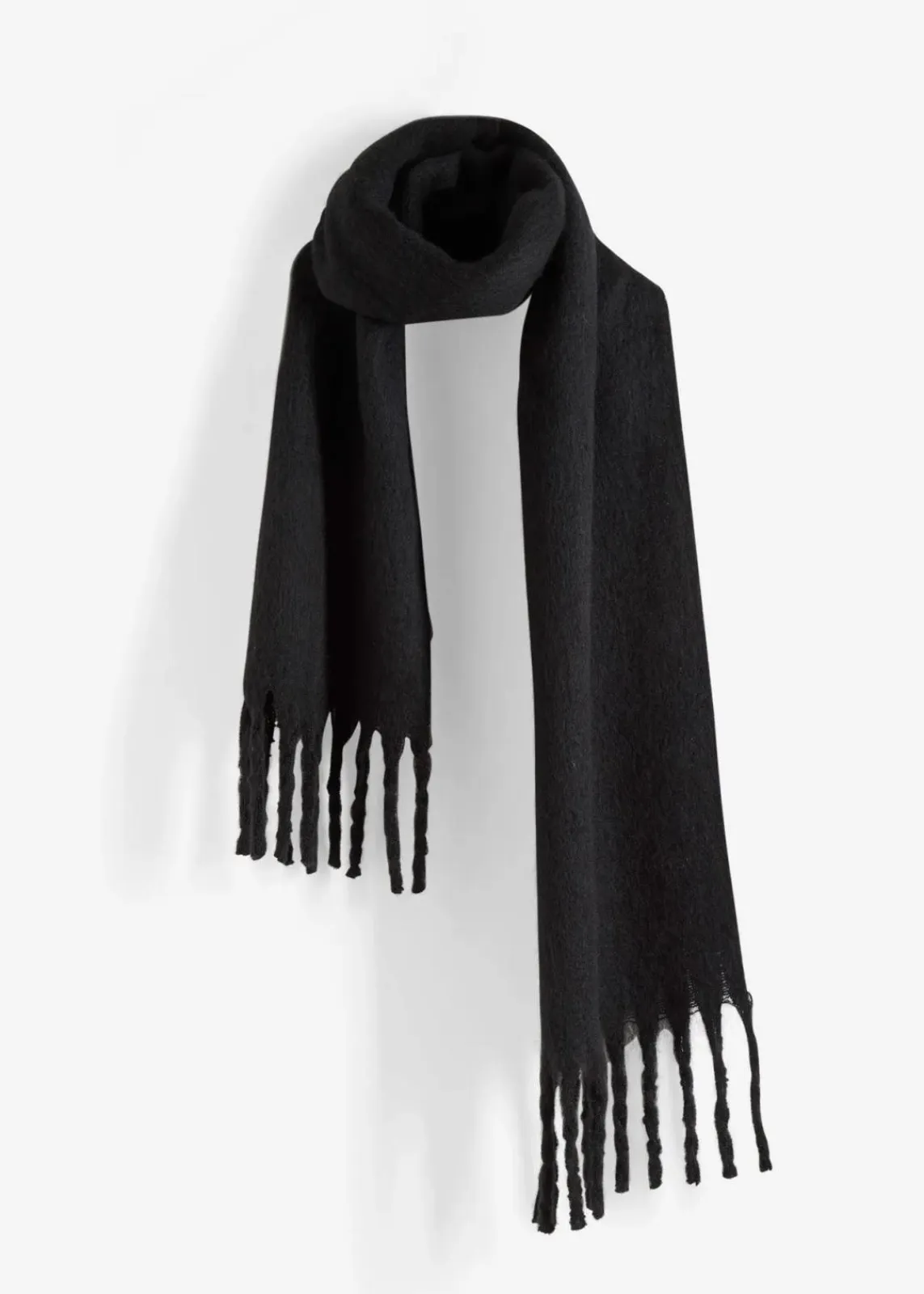 bpc bonprix collection Schuhe & Accessoires In Spezialgrößen·Tücher & Ponchos|Schals & Tücher^Schal schwarz