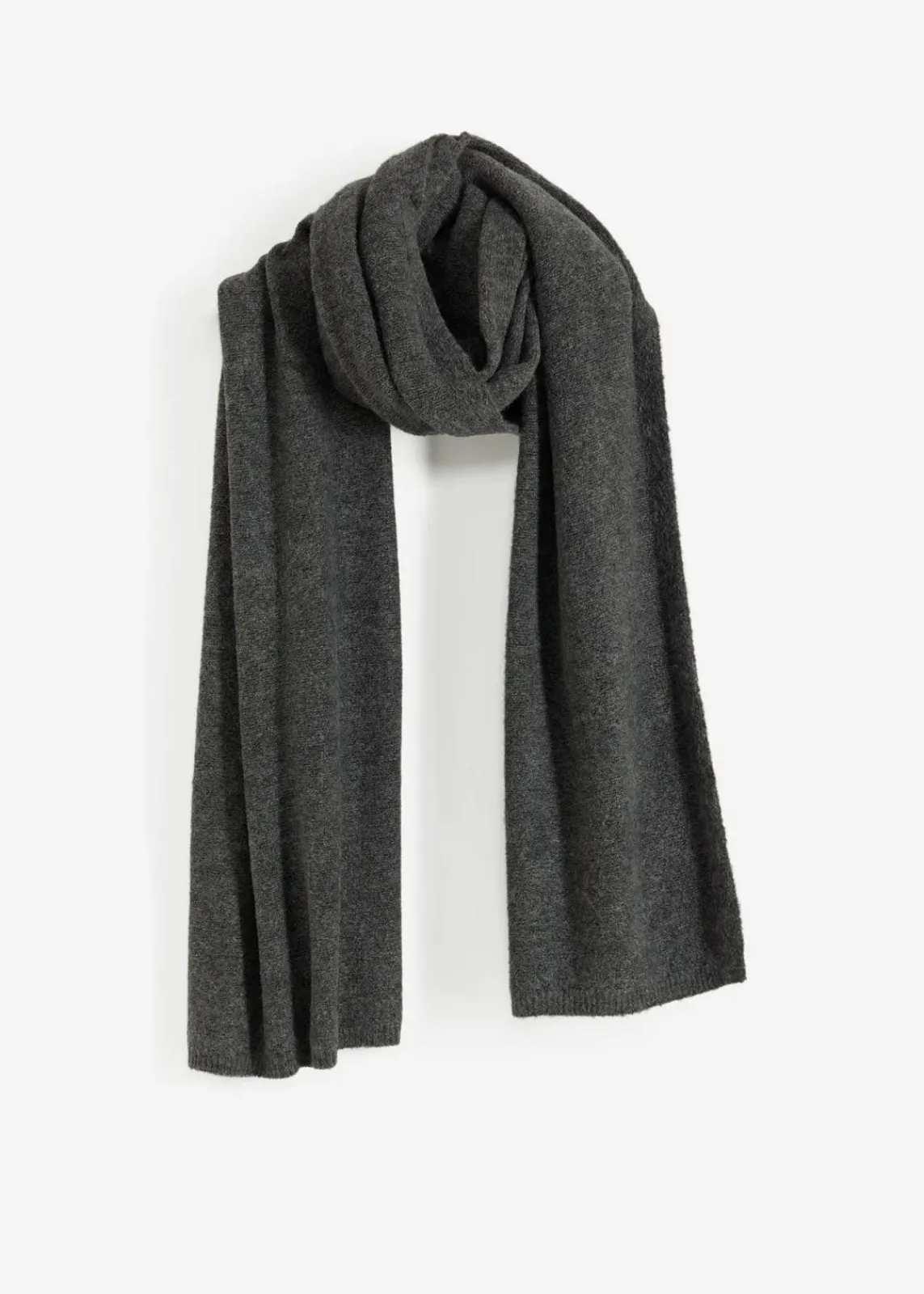 bonprix Schuhe & Accessoires In Spezialgrößen·Tücher & Ponchos|Schals & Tücher^Schal anthrazit/schattengrau