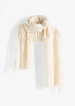 bonprix Schals & Tücher|Schuhe & Accessoires In Spezialgrößen·Tücher & Ponchos^Schal perlweiß