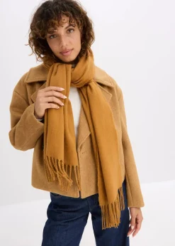 bonprix Schals & Tücher|Schuhe & Accessoires In Spezialgrößen·Tücher & Ponchos^Schal haselnuss