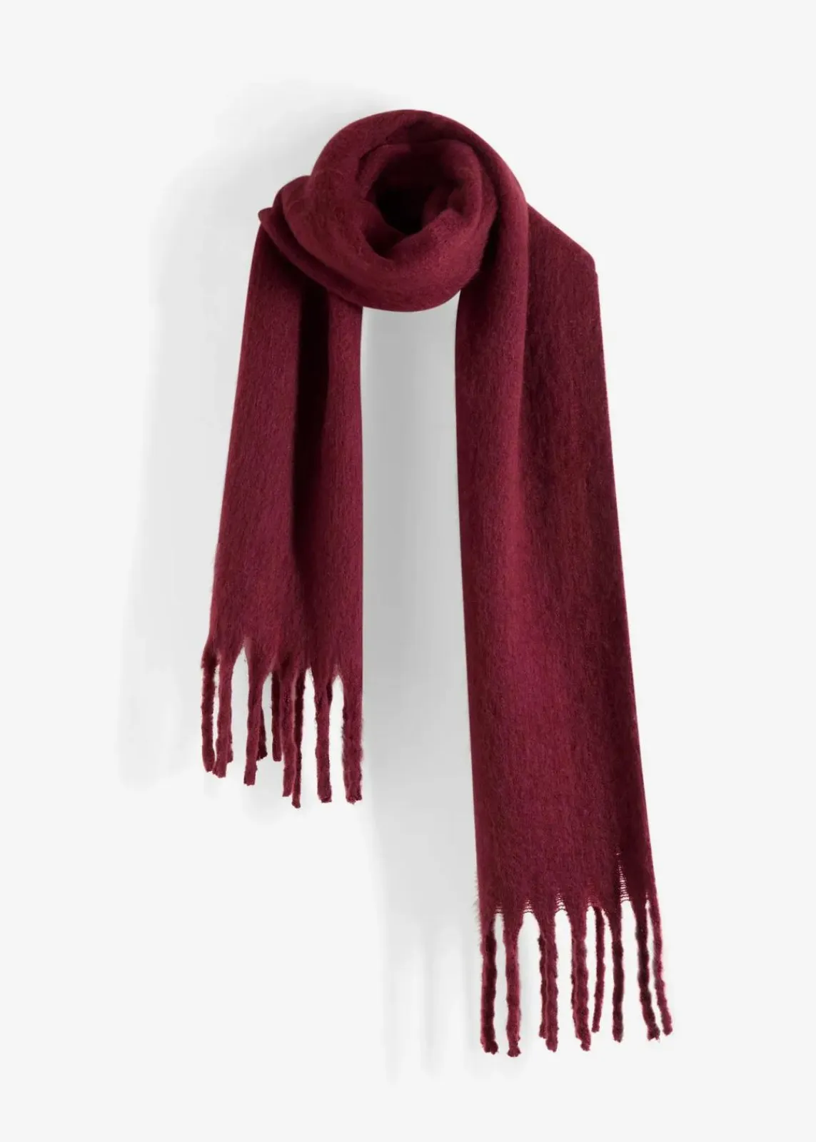 bpc bonprix collection Schuhe & Accessoires In Spezialgrößen·Tücher & Ponchos|Schals & Tücher^Schal dunkelbeere