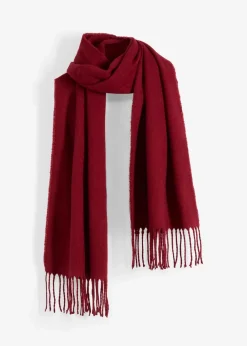 bonprix Schuhe & Accessoires In Spezialgrößen·Tücher & Ponchos|Schals & Tücher^Schal pflaumenrot