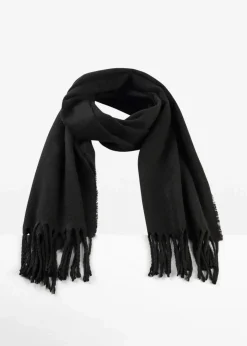 bonprix Schuhe & Accessoires In Spezialgrößen·Tücher & Ponchos|Schals & Tücher^Schal schwarz