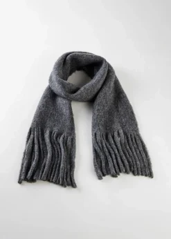 bonprix Schals & Tücher|Schuhe & Accessoires In Spezialgrößen·Tücher & Ponchos^Schal schiefergrau