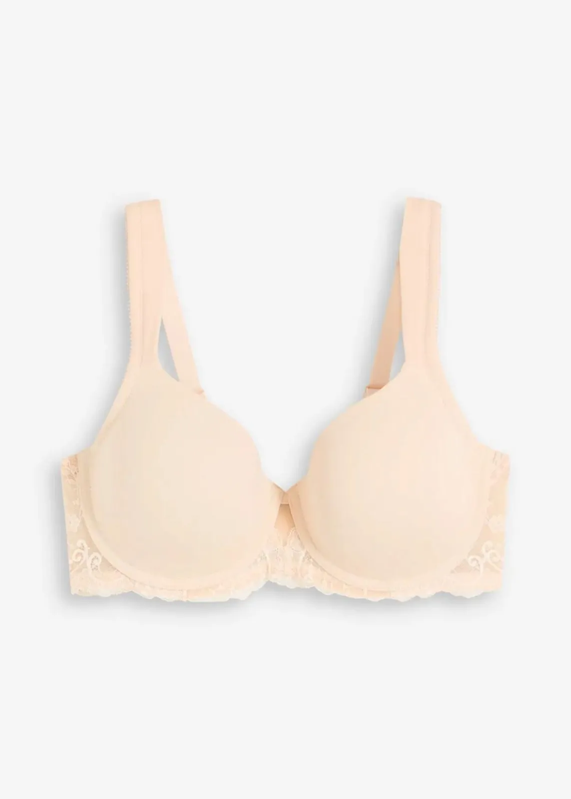 bonprix Wäsche·Dessous|Wäsche·Große Cups D-H^Schalen BH mit Bügel perlbeige