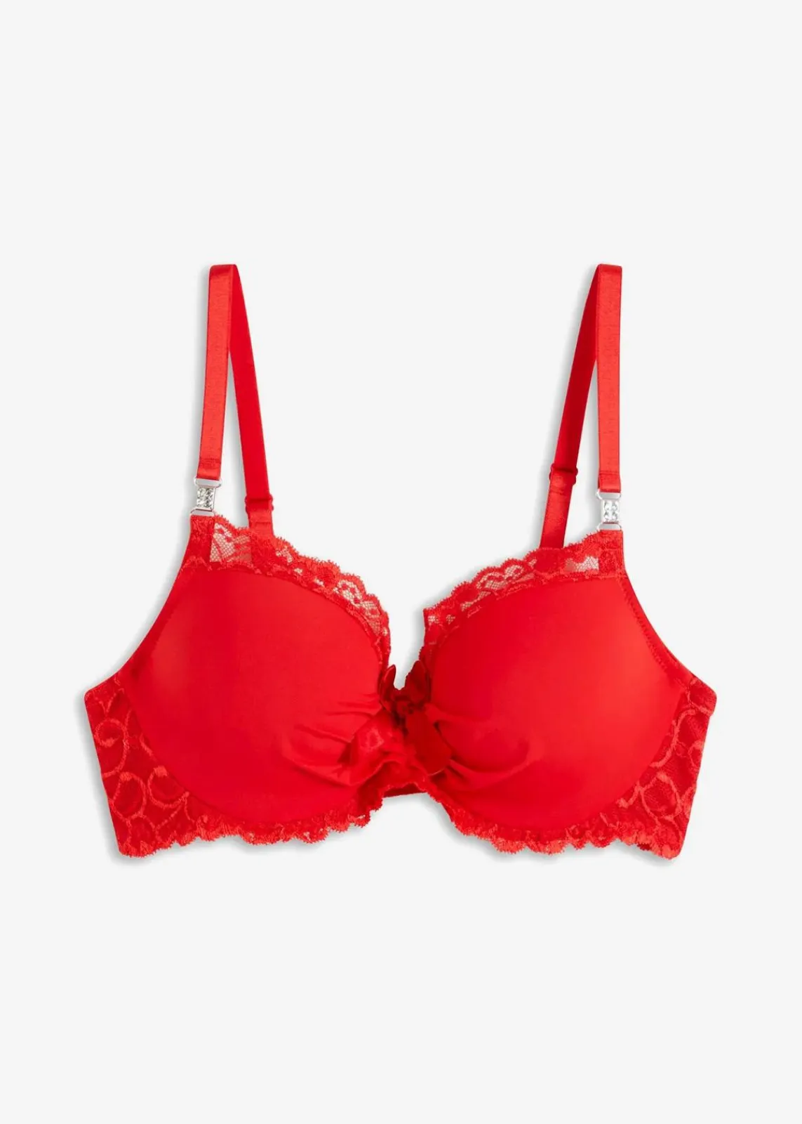 bonprix Große Cups D-H|Bhs^Schalen BH mit Bügel erdbeere