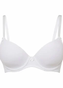 bonprix Große Cups D-H|Nachhaltigere Materialien^Schalen BH mit Bügel weiß