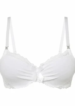 bonprix Große Cups D-H|Bhs^Schalen BH mit Bügel weiß