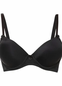 bonprix Große Cups D-H|Nachhaltigere Materialien^Schalen BH mit Bügel schwarz