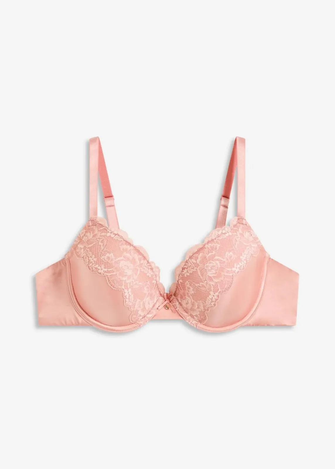 bonprix Große Cups D-H|Bhs^Schalen BH mit Glanzeffekt antikrosa