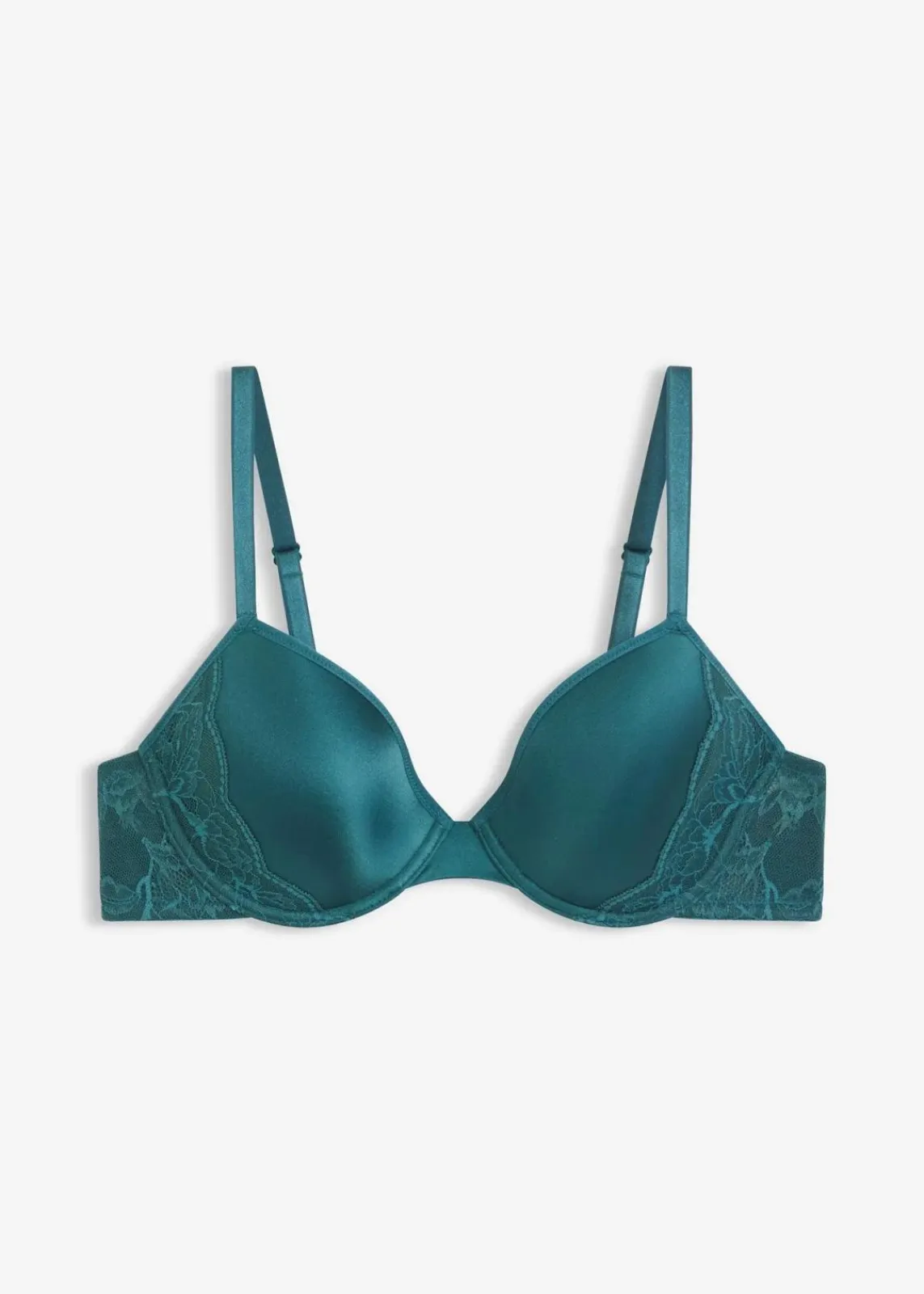 bonprix Große Cups D-H|Bhs^Schalen-BH aus feiner Microfaser pfeffergrün