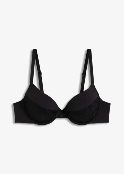 bonprix Dessous|Bhs^Schalen-BH aus softem Modal schwarz