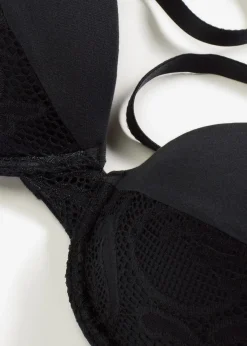 bonprix Dessous|Bhs^Schalen-BH aus softem Modal schwarz